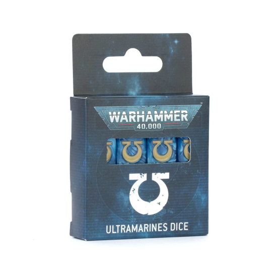 Warhammer 40,000: Ultramarines Dice Set | Games Workshop